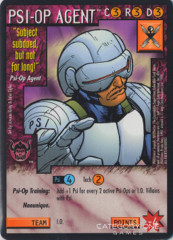 Psi-Op Agent